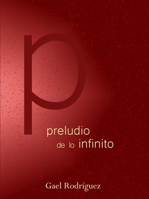 cover image of Preludio de lo infinito